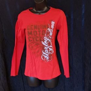Harley-Davidson Tops - Harley Davidson Tshirt Size Medium Harley-Davidson Tops - Harley Davidson Tshirt Size Medium